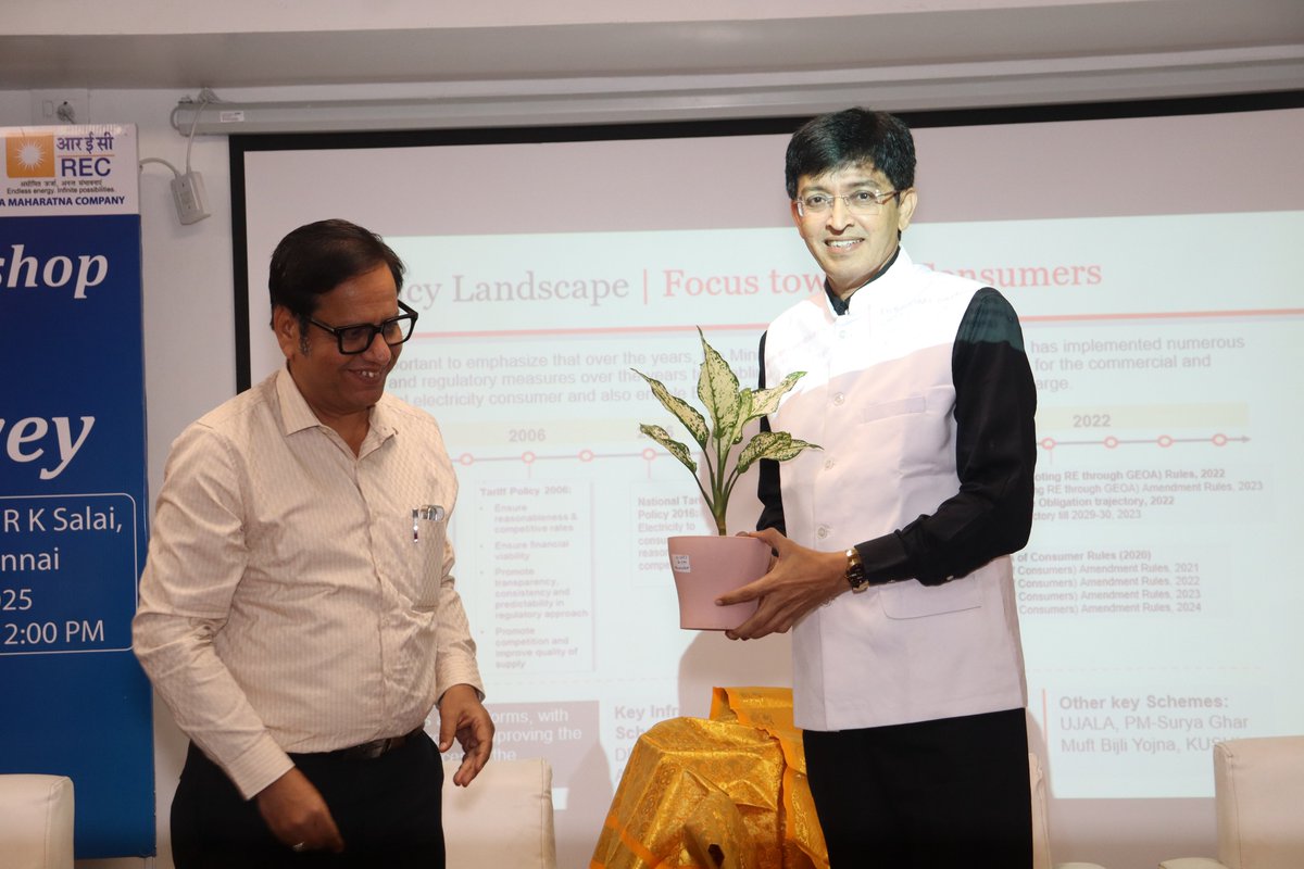 REC Limited tweet media