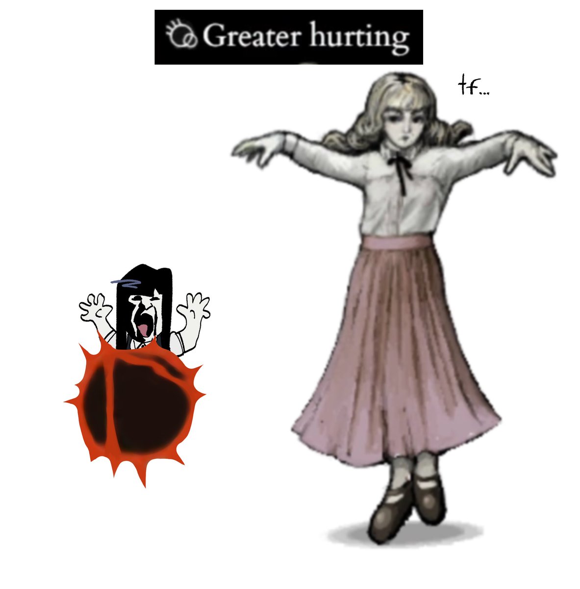 FleshPuppet8's tweet photo. I had a vision.
#FearandHunger #samarina https://t.co/ihEmbDlKD0