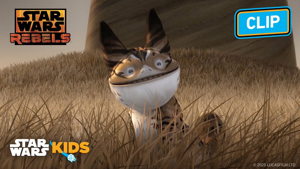 JediNewsNetwork's tweet photo. Loth Cat and Chill | Loth Cat ASMR | Star Wars: Rebels | Star Wars Kids - https://t.co/reolyr12Qw #StarWars @disneyplus @DisneyPlusUK @DisneyJunior @starwars #StarWarsKids #StarWarsRebels #LothCats https://t.co/mGFcIi4QLB
