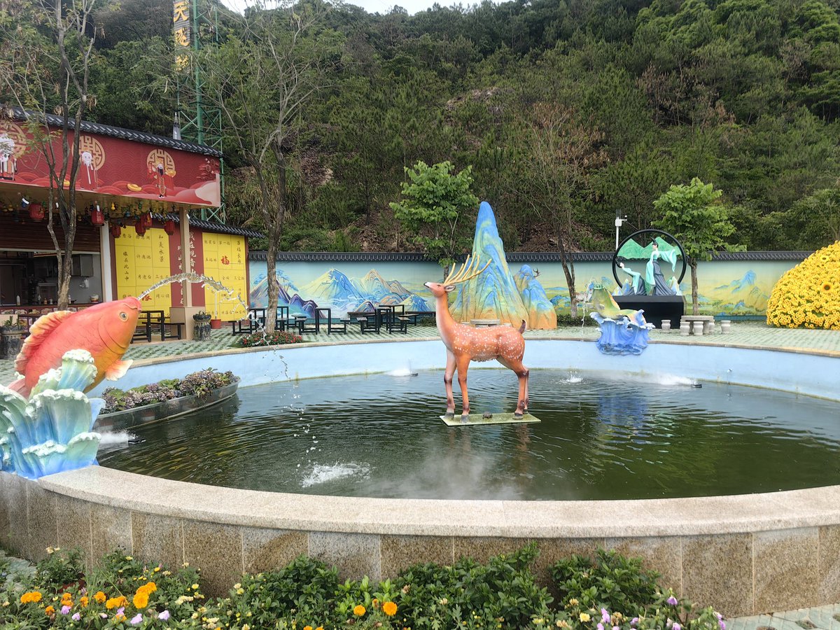 xiaolon47449137's tweet photo. 东莞观音山风景还是很不错的 https://t.co/yMS1NMnD5j