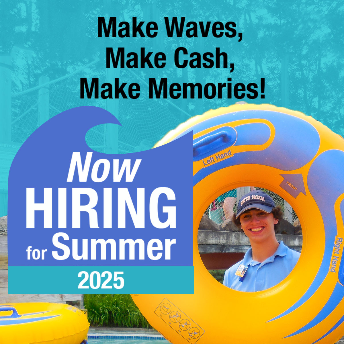 Water Safari (@watersafari) on Twitter photo Join Our Team at Water Safari Resort! ๐ Old Forge, NY โ Now Hiring (Full-Time/Part-Time, Summer & Year-Round) team members across all properties.
๐ <a href="/WaterSafari/">Water Safari</a>
๐ <a href="/WatersEdgeADK/">Water's Edge Inn</a>
๐ <a href="/OldForgeCamping/">Old Forge Camping</a>
๐ <a href="/CalypsosCove/">Calypso's Cove</a>
๐ฝ APPLY NOW: ๐ฝ
WaterSafari.com/jobs-watersafaโฆ
#WaterSafariResort Join Our Team at Water Safari Resort! ๐ Old Forge, NY โ Now Hiring (Full-Time/Part-Time, Summer & Year-Round) team members across all properties.
๐ <a href="/WaterSafari/">Water Safari</a>
๐ <a href="/WatersEdgeADK/">Water's Edge Inn</a>
๐ <a href="/OldForgeCamping/">Old Forge Camping</a>
๐ <a href="/CalypsosCove/">Calypso's Cove</a>
๐ฝ APPLY NOW: ๐ฝ
WaterSafari.com/jobs-watersafaโฆ
#WaterSafariResort