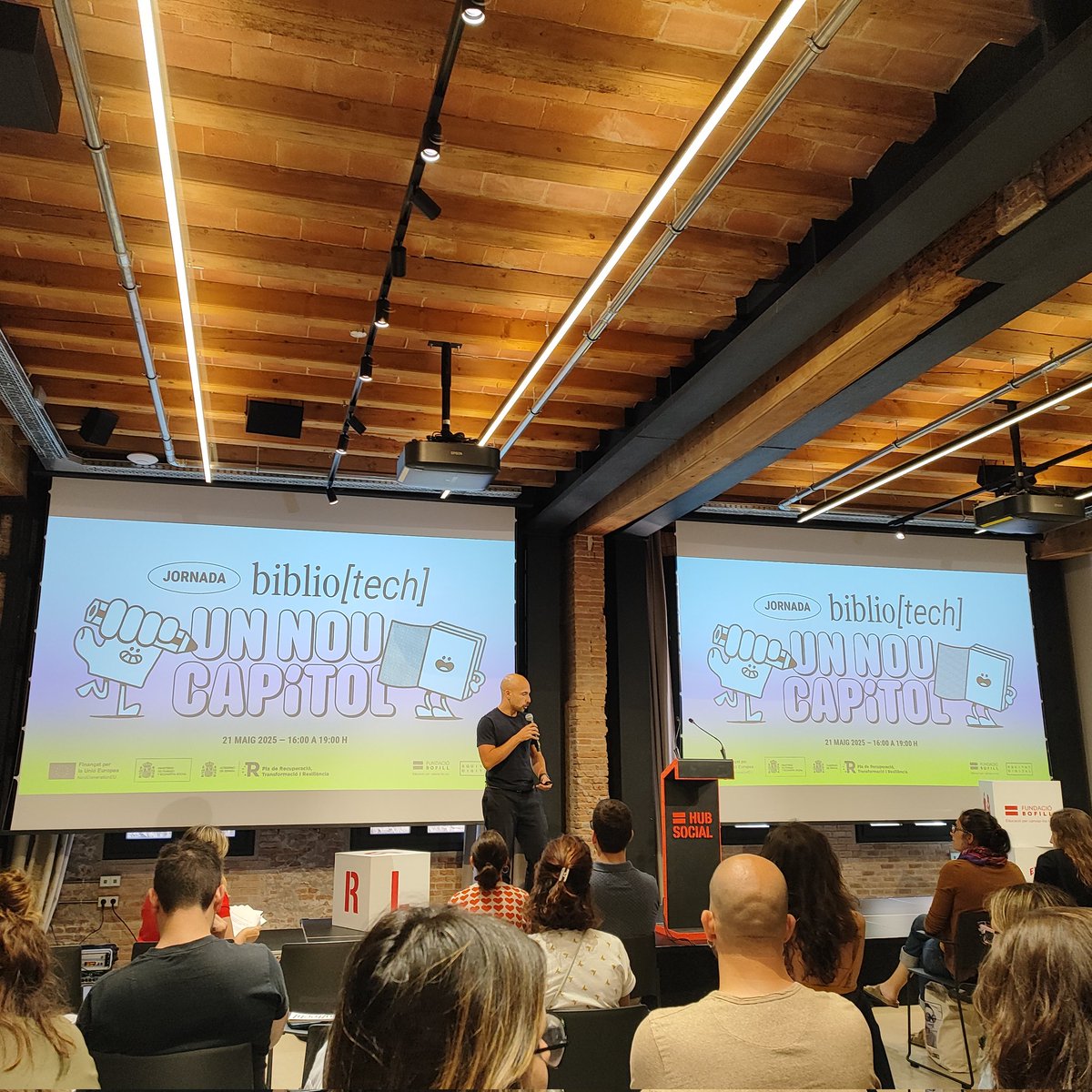 Som-hi!! #bibliotech