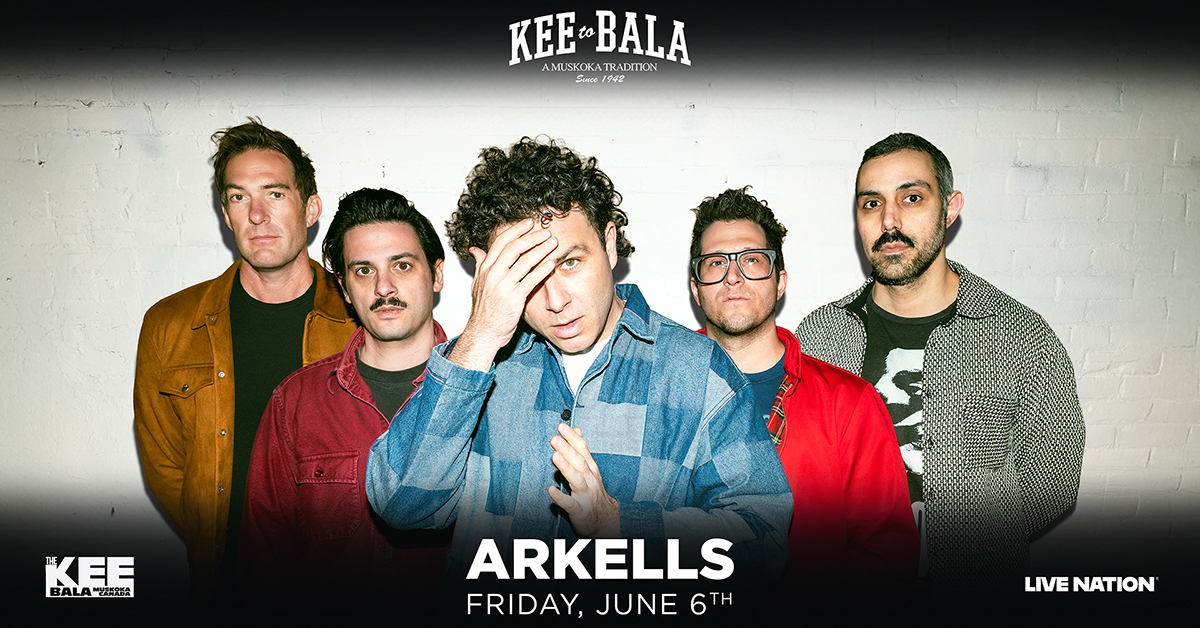 .<a href="/arkellsmusic/">ARKELLS</a> Present A Kee To Bala Barn Burner on Friday, June 6! You won't want to miss this show. Grab tickets on Friday at 10am: bit.ly/3HhUmre