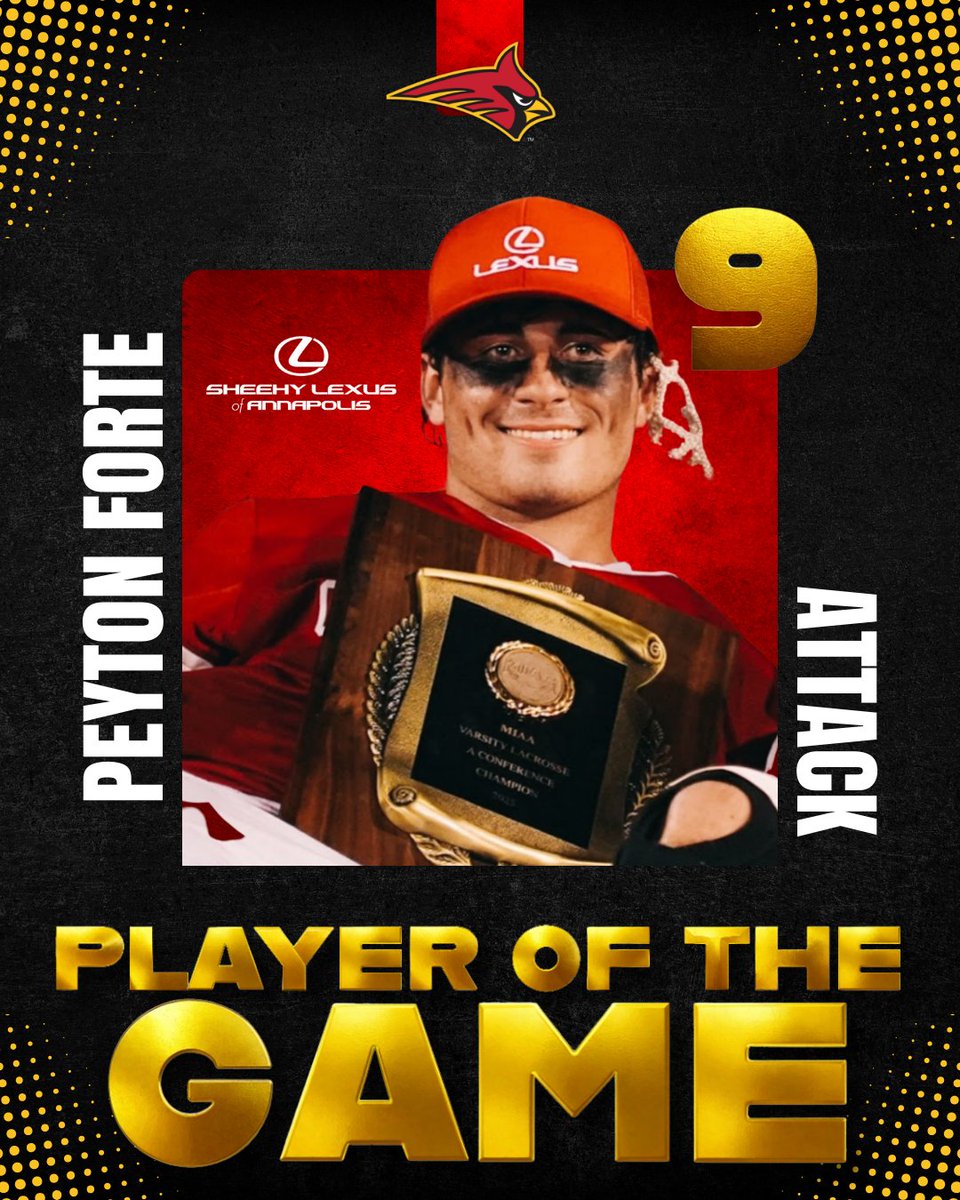 miaa_championships (@miaa_champs) on Twitter photo Congrats to Peyton Forte, Attackman for <a href="/CalvertHallLax/">CalvertHall Lacrosse</a> who earned Sheehy Lexus Player of the Game in Friday's championship! <a href="/Sheehy_Lexus/">Sheehy Lexus</a> Congrats to Peyton Forte, Attackman for <a href="/CalvertHallLax/">CalvertHall Lacrosse</a> who earned Sheehy Lexus Player of the Game in Friday's championship! <a href="/Sheehy_Lexus/">Sheehy Lexus</a>
