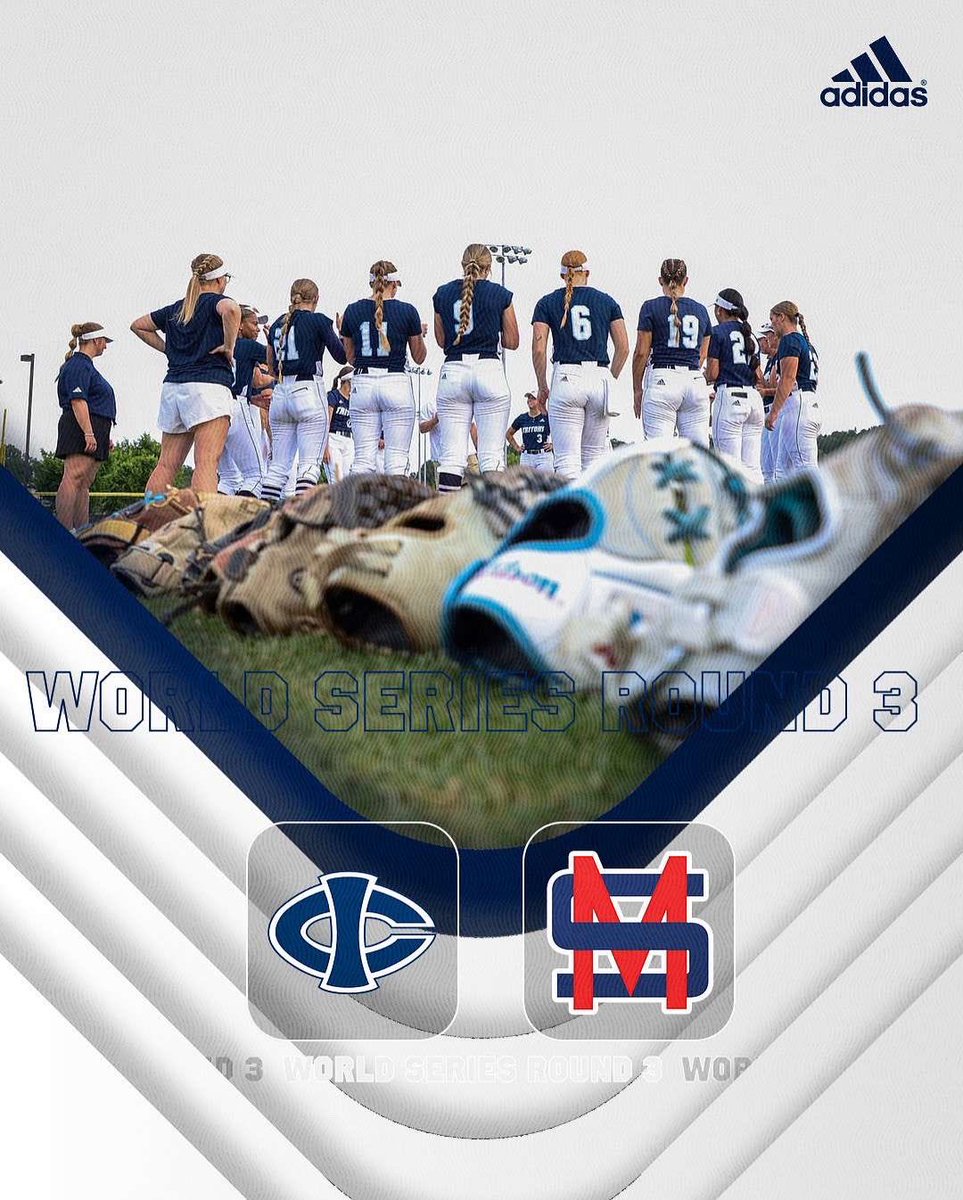 Iowa Central Tritons Softball (@icccsoftball) on Twitter photo More ๐๐๐๐๐ ๐๐จ๐๐ญ๐๐๐ฅ๐ฅ ๐๐จ๐ซ๐ฅ๐ ๐๐๐ซ๐ข๐๐ฌ action up today!
Note: Games are pushed back 1 hr today
๐ :#10 ICCC vs #2 MURRAY STATE
โ๏ธ:4:00pm
๐:CHOCCOLOCCO Park, Oxford Alabama
๐บ:NJCAA Network
๐:Gamechanger
#RTR #tritonsoftball #weareIC
#njcaasoftballworldseries More ๐๐๐๐๐ ๐๐จ๐๐ญ๐๐๐ฅ๐ฅ ๐๐จ๐ซ๐ฅ๐ ๐๐๐ซ๐ข๐๐ฌ action up today!
Note: Games are pushed back 1 hr today
๐ :#10 ICCC vs #2 MURRAY STATE
โ๏ธ:4:00pm
๐:CHOCCOLOCCO Park, Oxford Alabama
๐บ:NJCAA Network
๐:Gamechanger
#RTR #tritonsoftball #weareIC
#njcaasoftballworldseries