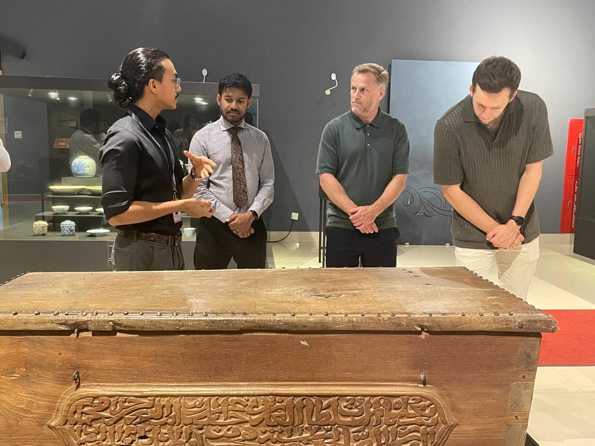 Maldives National Museum tweet media