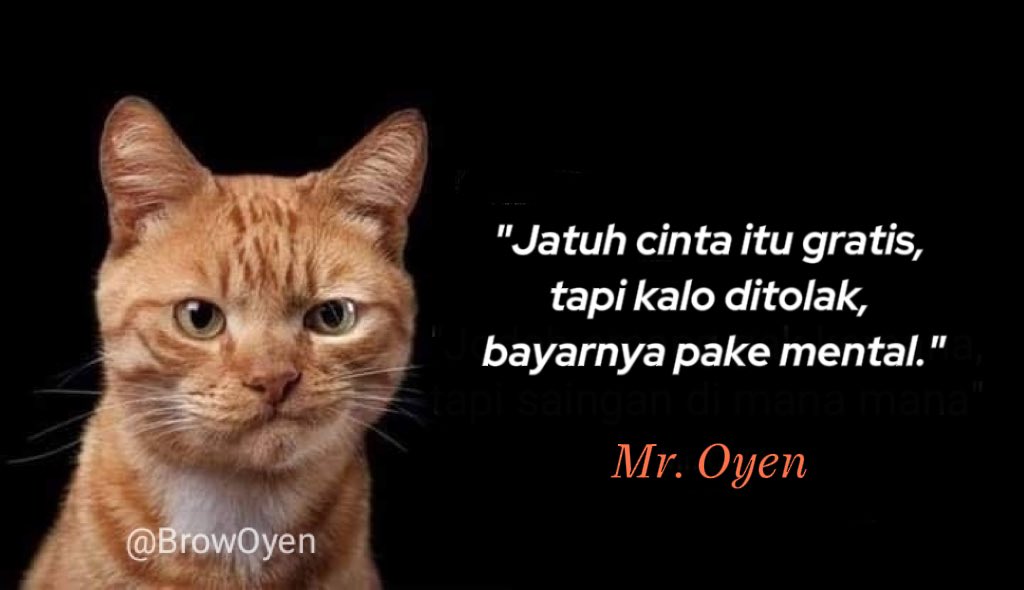 Ya betul, kena mental...

Tag: malam rabu ade armando &amp; projo
#quotes #quoteoftheday #oyen #ngakak #receh