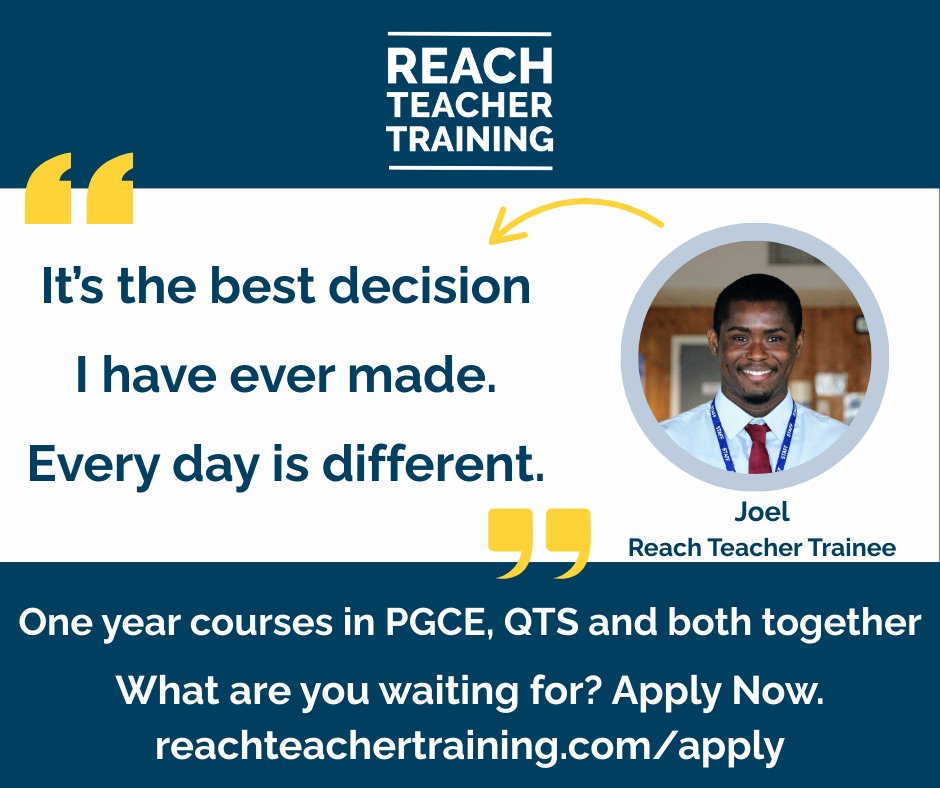 'It's the best decision I have ever made' says trainee Joel. We offer you an amazing and supportive mentoring scheme and excellent job prospects.  We're looking for our next trainees to join us in September. What are you waiting for? Apply now: ow.ly/ULlW50VWouA