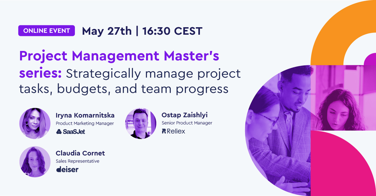 📣 Make Jira work FOR you, not against you! Join our FREE webinar with 3 industry experts from <a href="/ReliexSolutions/">Reliex</a> <a href="/deiser/">Deiser | We drive your success with Atlassian</a>, and <a href="/SaaSJet_Jira/">SaaSJet</a> sharing pro tips on May 27, 16:30 CEST.

Register now: tinyurl.com/4sb4snva 
#JiraTips #Atlassian