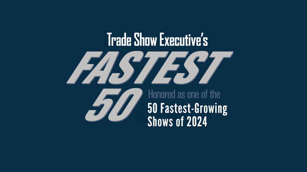 AFCEA International (@afcea) on Twitter photo 🏆 We’re happy to share that #TechNetAugusta and #TechNetIndoPacific have both been honored by <a href="/TradeShowExec/">Trade Show Executive</a> in their list of Fastest 50 awards!
Check out the full list here:
tsefastest50.com/honorees/
#AFCEA #TSEFastest50 🏆 We’re happy to share that #TechNetAugusta and #TechNetIndoPacific have both been honored by <a href="/TradeShowExec/">Trade Show Executive</a> in their list of Fastest 50 awards!
Check out the full list here:
tsefastest50.com/honorees/
#AFCEA #TSEFastest50