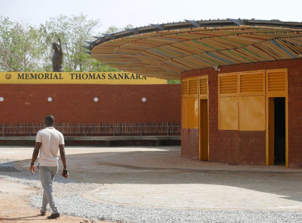 w_emerg's tweet photo. How can architecture honor memory and inspire dignity? In Burkina Faso, Kéré Architecture’s Thomas Sankara Mausoleum transforms a site of tragedy into a symbol of self-reliance, pan-African pride, and sustainable design.
#ThomasSankara #MemorialDesign #PanAfricanism #Memory https://t.co/M4UiktpJQw