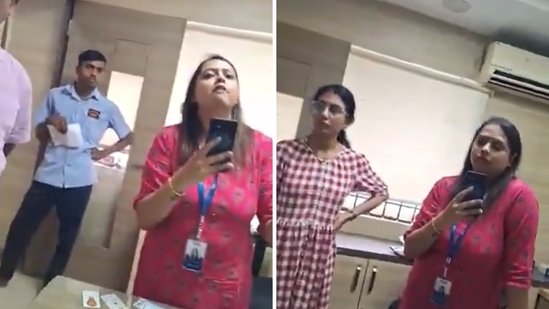 BIG NEWS 🚨 SBI Bank manager refuses to speak Kannada in bengaluru.

CUSTOMER : This is Karnataka, madam

MANAGER : This is India. I will not speak Kannada for you… I will speak Hindi.

She has now been transferred by the Bank.

CM Siddaramaiah said the branch manager’s refusal