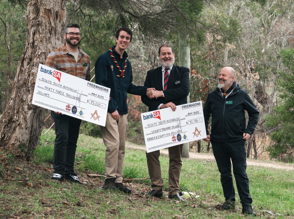 Masonic Charities tweet media