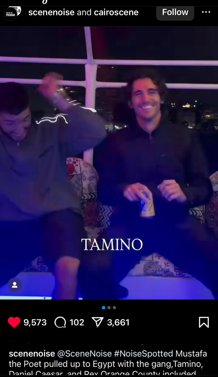 jjanooox's tweet photo. Wtf
Ahmed malek and tamino ! https://t.co/htlEZCOI9q