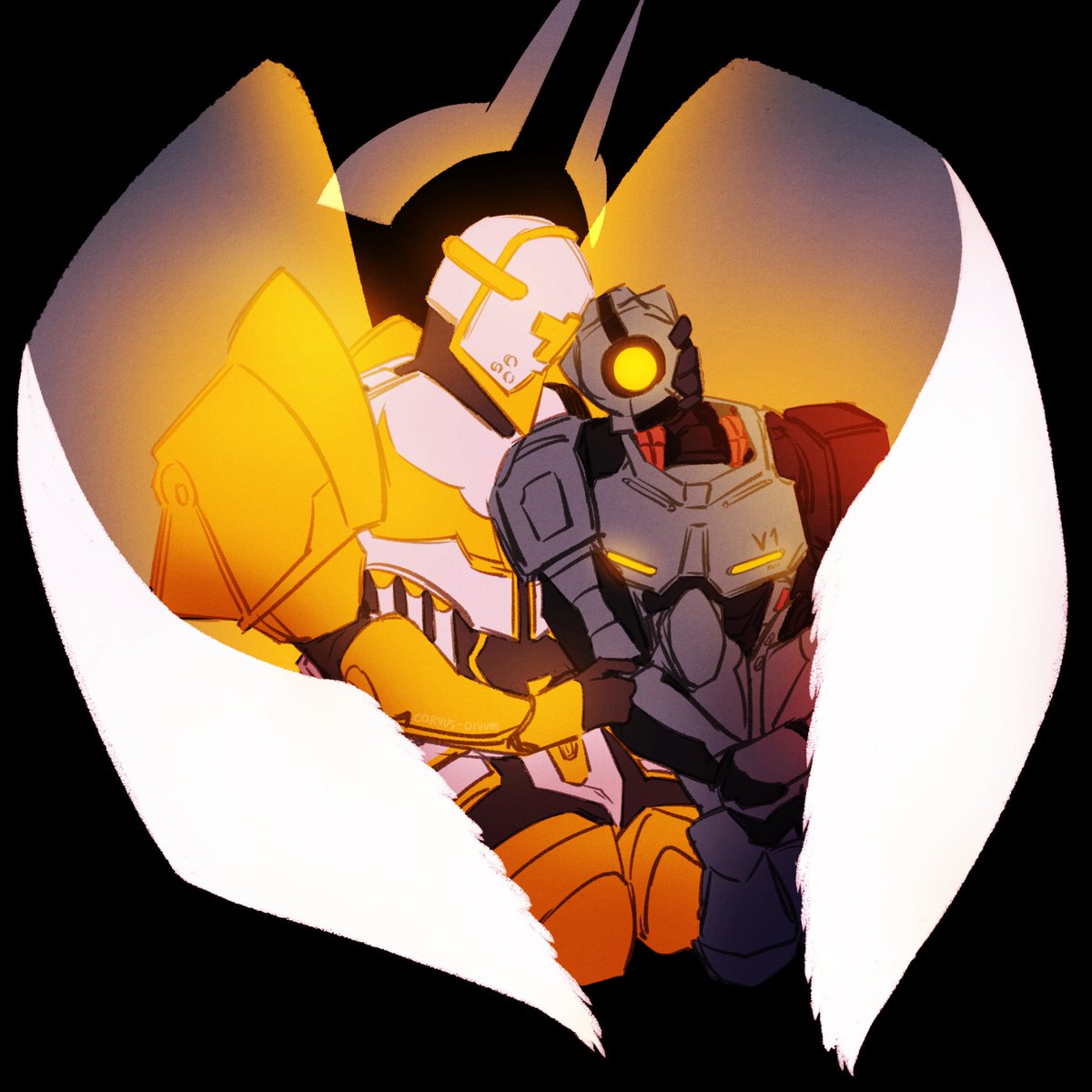 corvusdivum's tweet image. More #Ultrakill while I learn how to draw them more

#v1 #gabriel #gabv1el