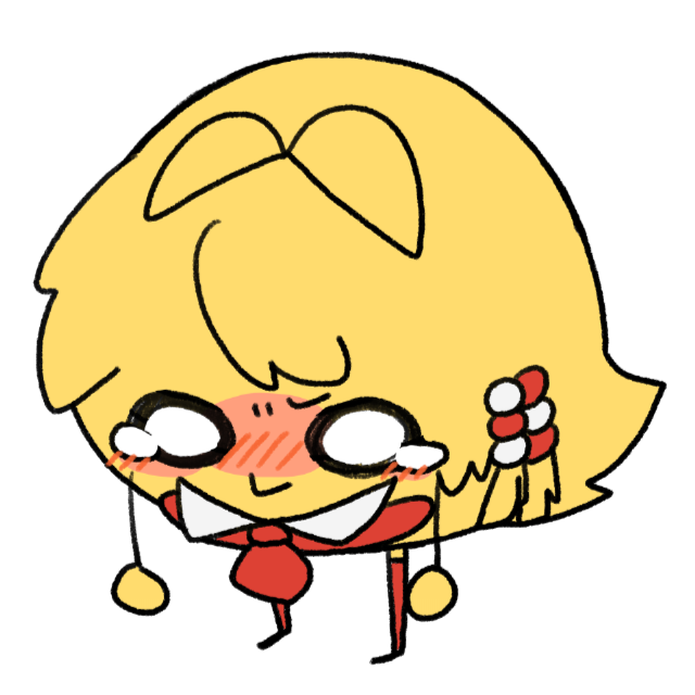 弦巻マキ 「めちゃくちゃ簡単に描いてるので俯きとか仰ぐのとかもいける 」|床の間Q◆引っ越し作業中のイラスト