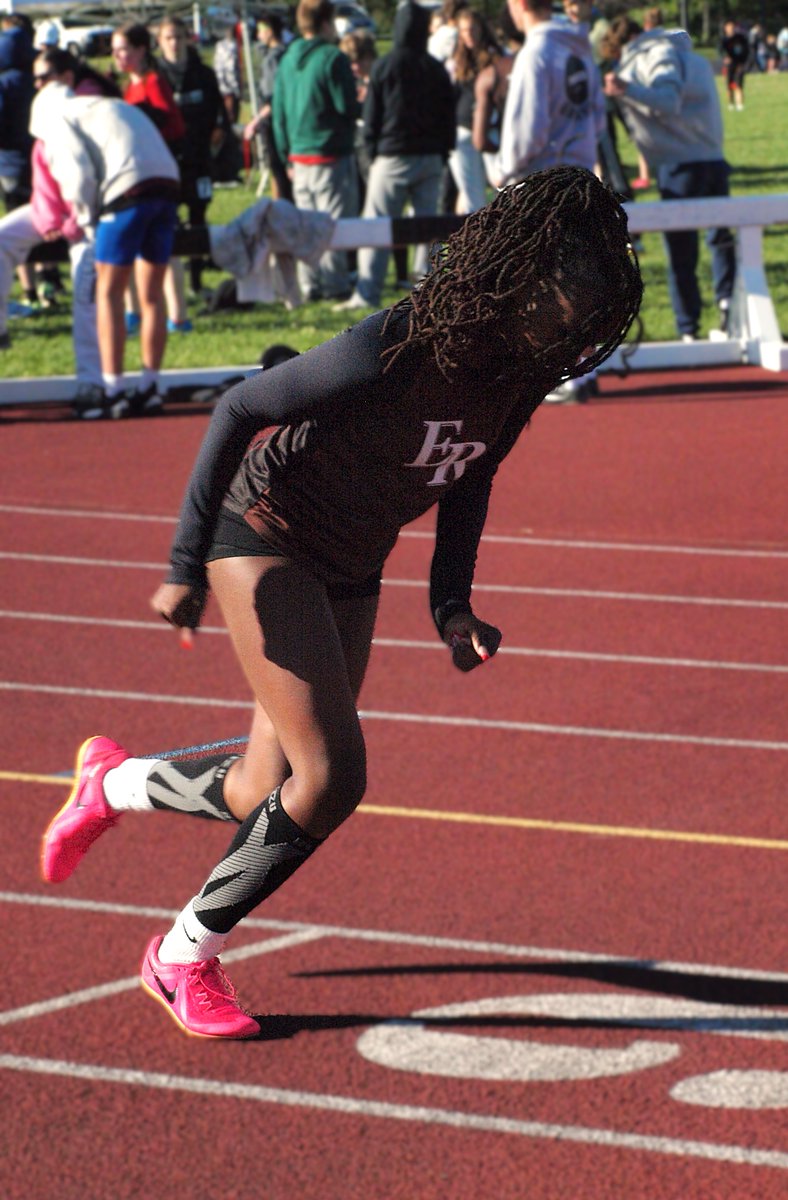 Wayne Finger Lakes D2 Championship at South Seneca: Great performances by our sprinters! <a href="/FlowerCityTrack/">CoachJohnson</a> <a href="/ERBombers/">ER Bombers Athletics</a>