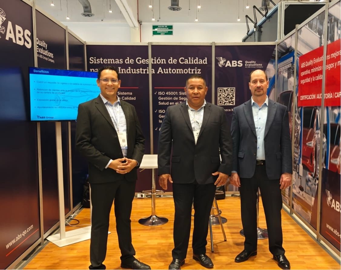 ABS Quality Evaluations attended the 3° International Automotive Industry Supply Summit, where we shared our ISO #certification solutions, including #IATF16949 and #ISO9001. Connect with our team to learn how we drive success in the automotive sector: bit.ly/3SyUVPU