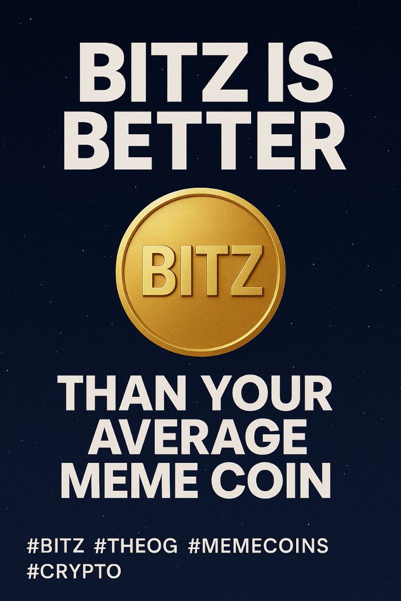 ParvanakSa82057's tweet photo. They tried to ignore it… They laughed at it… But $BITZ didn’t need validation— It needed ignition. And now it’s blazing.  #BITZ #Crypto #Altcoins #DeFi #Web3 #CryptoArt #BitzRising #POWwow #TokenFire @Alucard_eth @EclipseFND https://t.co/YRlGMqrkxg