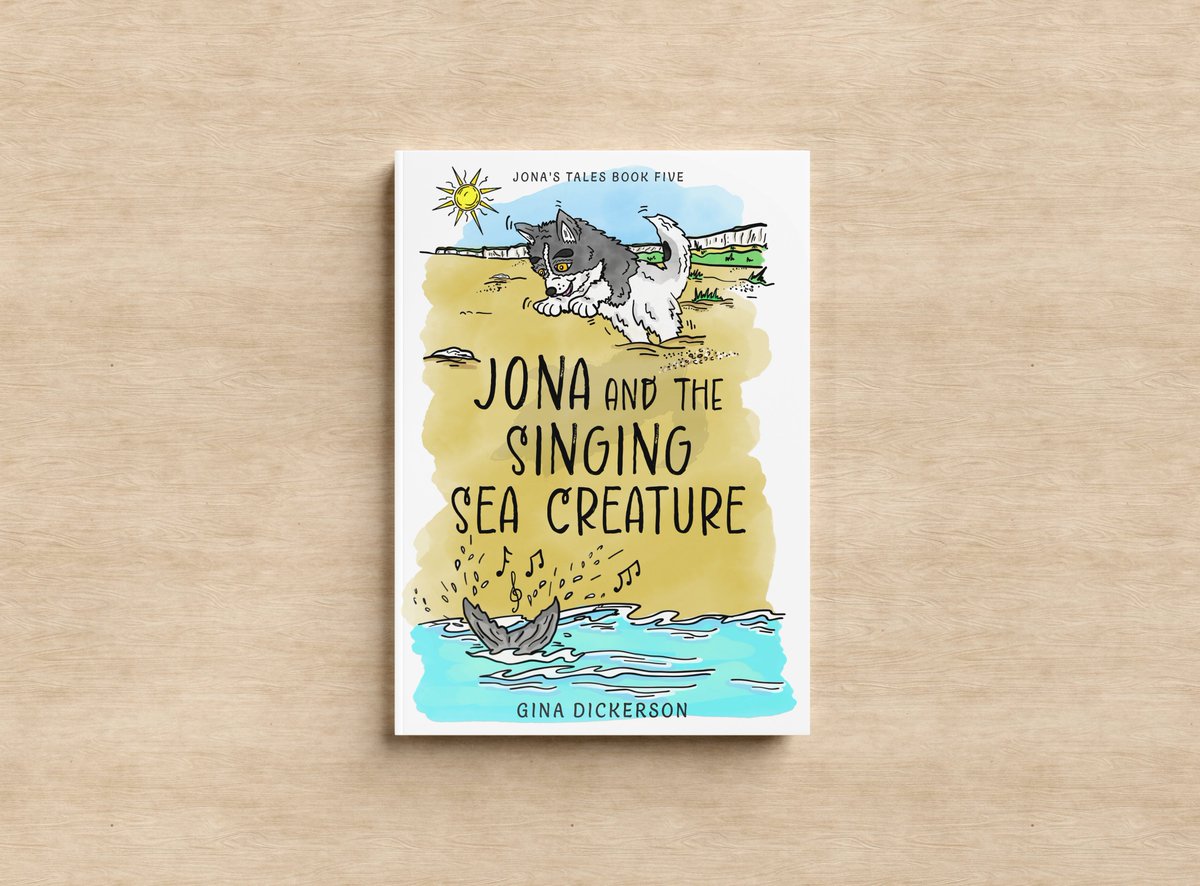 GinaDWriter's tweet image. NEW BOOK! Jona's on a new adventure to Botany Bay! tiny.cc/mdjk001
#newbook #booksforkids #childrensbook #childrensauthor #botanybay #broadstairs #siberianhusky #siberianhuskypuppy #adventure #fun #newrelease