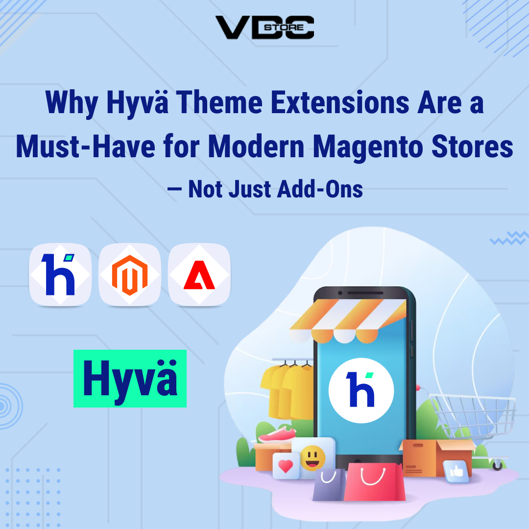 StoreVdc's tweet photo. 🚀 Supercharge your Magento store with Hyvä Theme Extensions — they're more than just add-ons, they’re essentials for performance, speed &amp; UX! 🔧💡
#Magento #Hyva #eCommerce #MagentoExtensions #WebDev #HyvaTheme
👉 Explore now at https://t.co/YczsEWk6w7 https://t.co/tyEx7l7lXw
