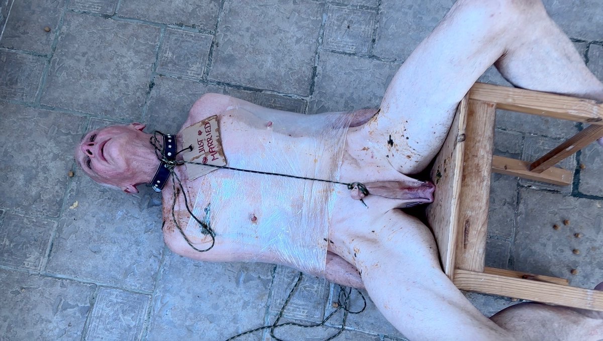 FEMDOM HONEYMOON 
The moment as the mood switched.

#cbt
#corporalpunishment
#degredation
#mistress
#cruelmistress
#interrogation