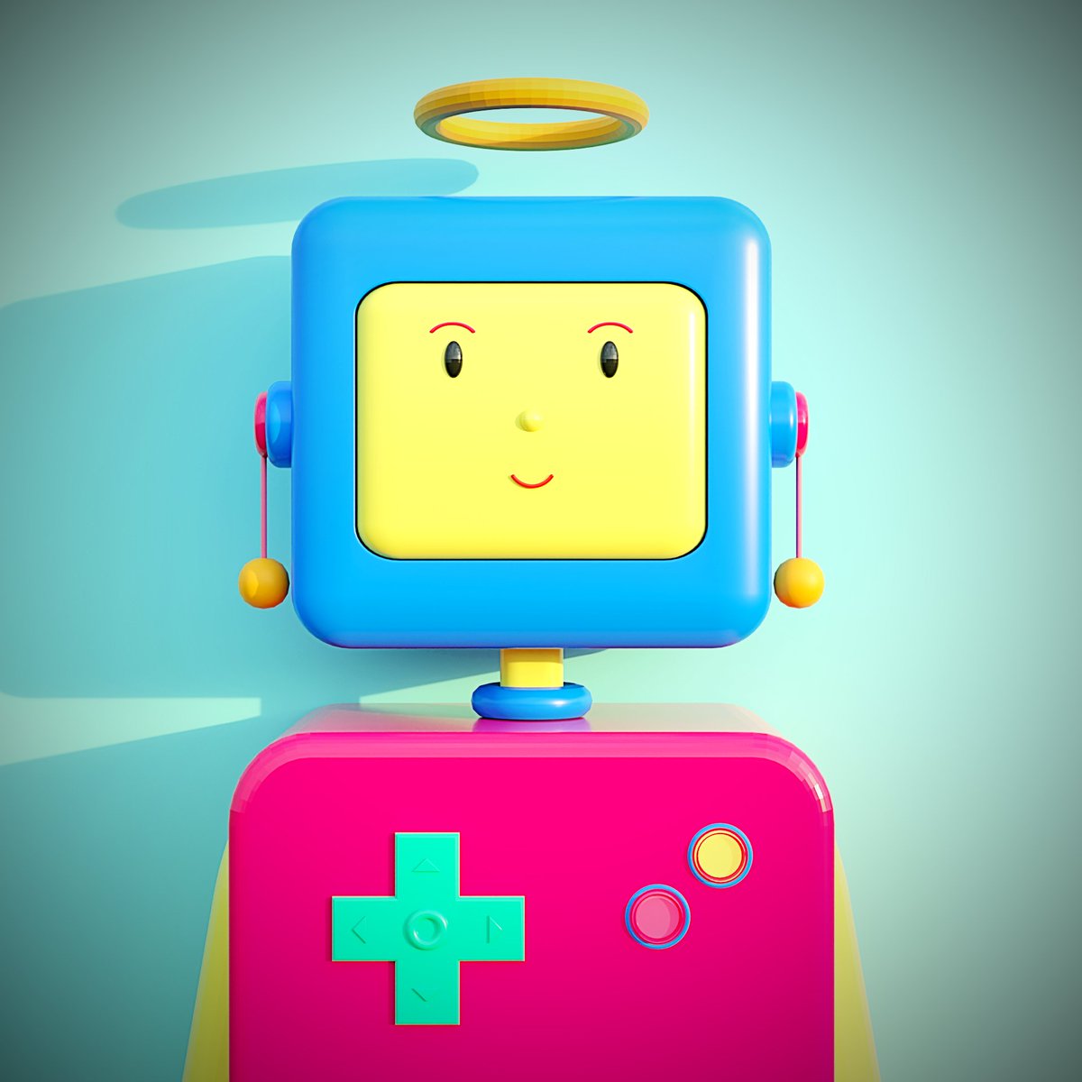 IamOluwanife's tweet image. Day 7 of blender :

learnt how to create a robotic toy using mesh in blender , learnt about filling with F key , shading and HDRI .

overall it was quite easy.

#motiondesign #3db #blender #3d #render #3danimation