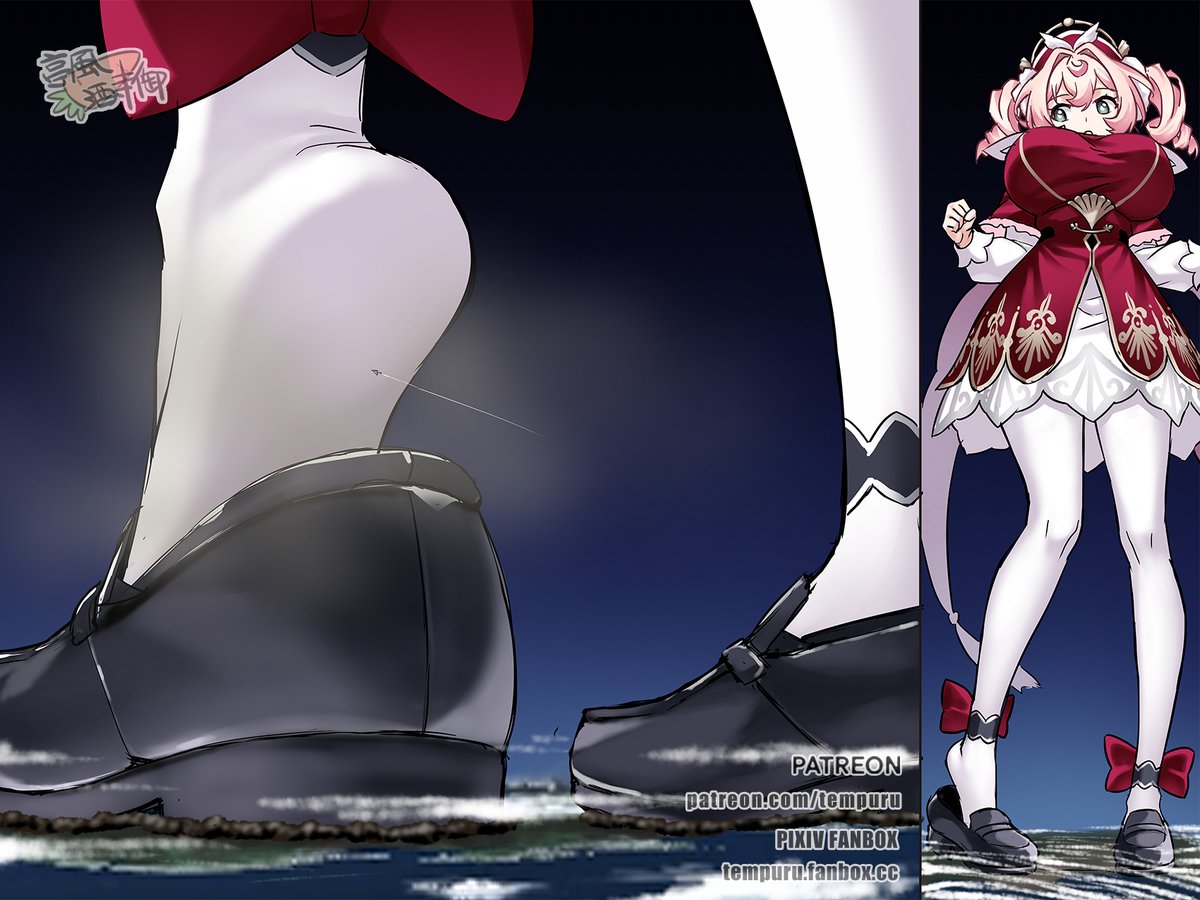 "Oh? Is that the sky beneath my feet?"
#HonkaiStarRail  #Sizetwitter #giantess
patreon.com/tempuru
tempuru.fanbox.cc