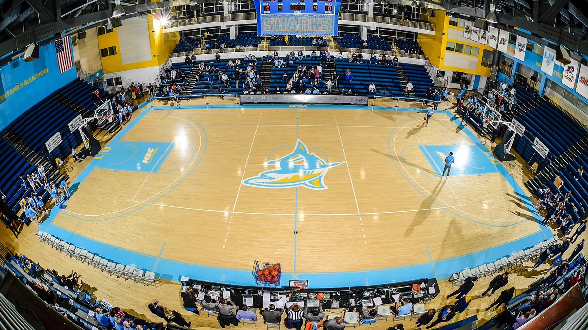 After a great conversation with Coach Gillion I am blessed to receive a D1 Offer from LIU🦈💛💙