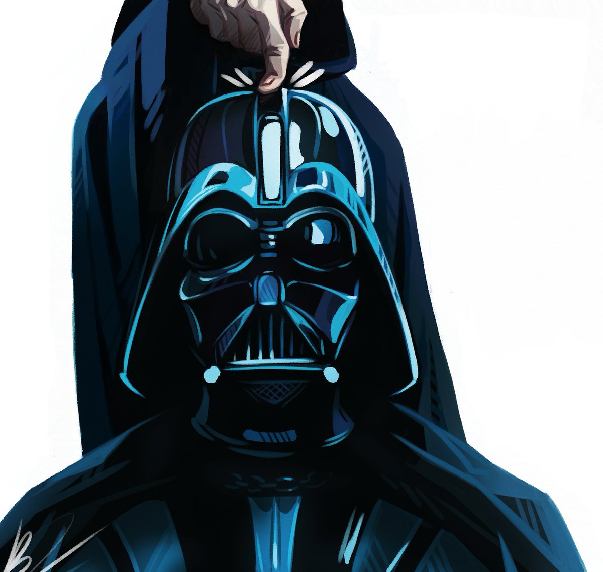 bc_0024's tweet image. #StarWars #Andor #andorseason2 #fanart I still have too much free time.