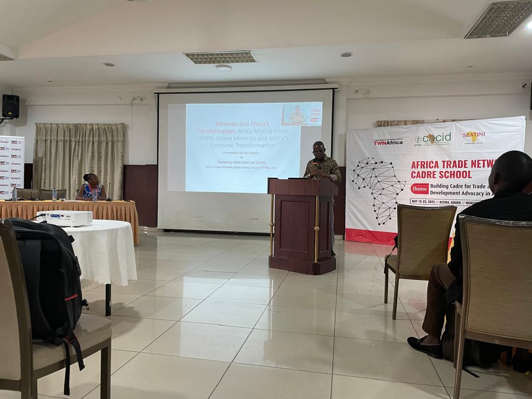 3e jour 
Présentation des minéraux et la transformation de l'Afrique