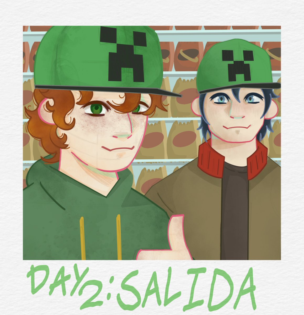 el_n495231's tweet photo. #kyleweek2025 #southparkfanart segundo día de la Kyle week!!! Siendo sincero no me gusto el dibujo.

Para este día quise usar otros pinceles y salir de mi zona de confort, pero igual les dejo por aquí el dibujito🩷🩷 https://t.co/jcoaQ3yNNj