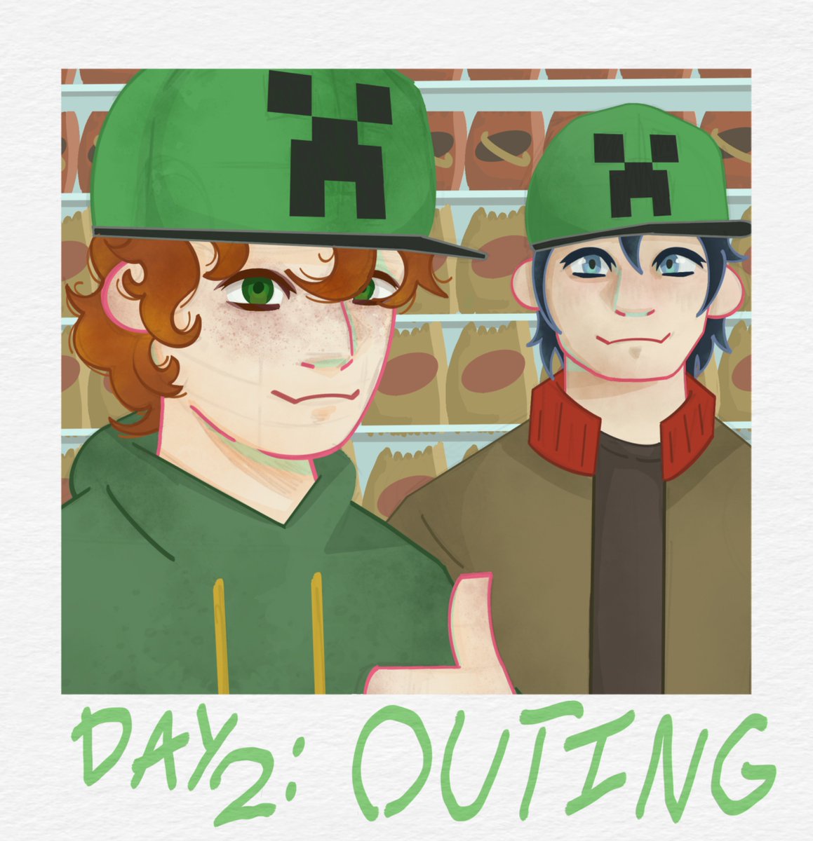 el_n495231's tweet photo. #kyleweek2025 #southparkfanart segundo día de la Kyle week!!! Siendo sincero no me gusto el dibujo.

Para este día quise usar otros pinceles y salir de mi zona de confort, pero igual les dejo por aquí el dibujito🩷🩷 https://t.co/jcoaQ3yNNj