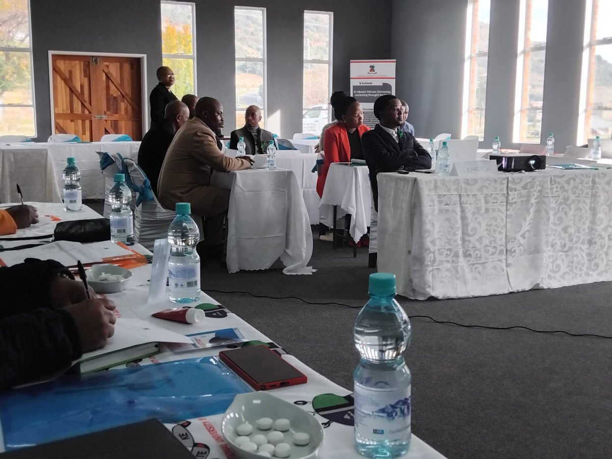 L_anfedu's tweet photo. On 19 May 2025, IEMS Adult Ed final-year students held practicums.Pulane Mofo, a LANFE colleague,focused on men’s mental health—raising awareness,promoting help-seeking,and preventing suicide.Held at IEMS Maseru campus.👏🧠
 #MentalHealthAwareness #SuicidePrevention #LANFE #IEMS https://t.co/74QJK6Jhtw