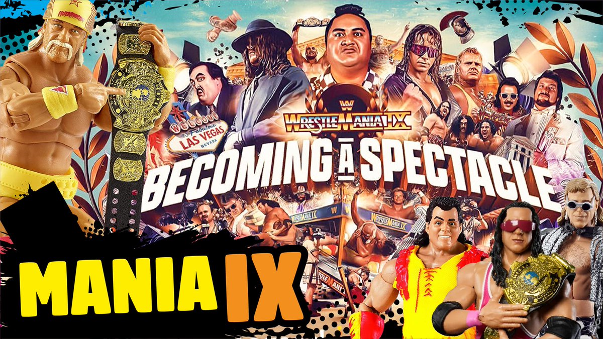 Is WrestleMania 9 the most TOYETIC 'Mania of all time? Did you watch that  documentary? Checkout our thoughts on all of this at  https://t.co/X8l9xCMYvu., image size:1200x675