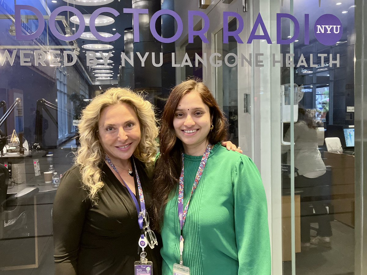 Doctor Radio (@nyudocs) on Twitter photo ….and we’re off! ⛵️ #OnCallForKids is LIVE, 10-Noon ET, and our newest #Pediatrics host, <a href="/Dr_NOvchinsky/">Nadia Ovchinsky, MD, MBA, FAASLD</a> (left) welcomes her very first guest, <a href="/nyulangone/">NYU Langone Health</a>’s Dr. Archana Kota (R)!
Don’t miss their conversation about the gut-brain connection, & call w/your questions: 📞877-698-3627 ….and we’re off! ⛵️ #OnCallForKids is LIVE, 10-Noon ET, and our newest #Pediatrics host, <a href="/Dr_NOvchinsky/">Nadia Ovchinsky, MD, MBA, FAASLD</a> (left) welcomes her very first guest, <a href="/nyulangone/">NYU Langone Health</a>’s Dr. Archana Kota (R)!
Don’t miss their conversation about the gut-brain connection, & call w/your questions: 📞877-698-3627