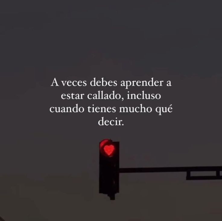 A veces solo debes aprender.