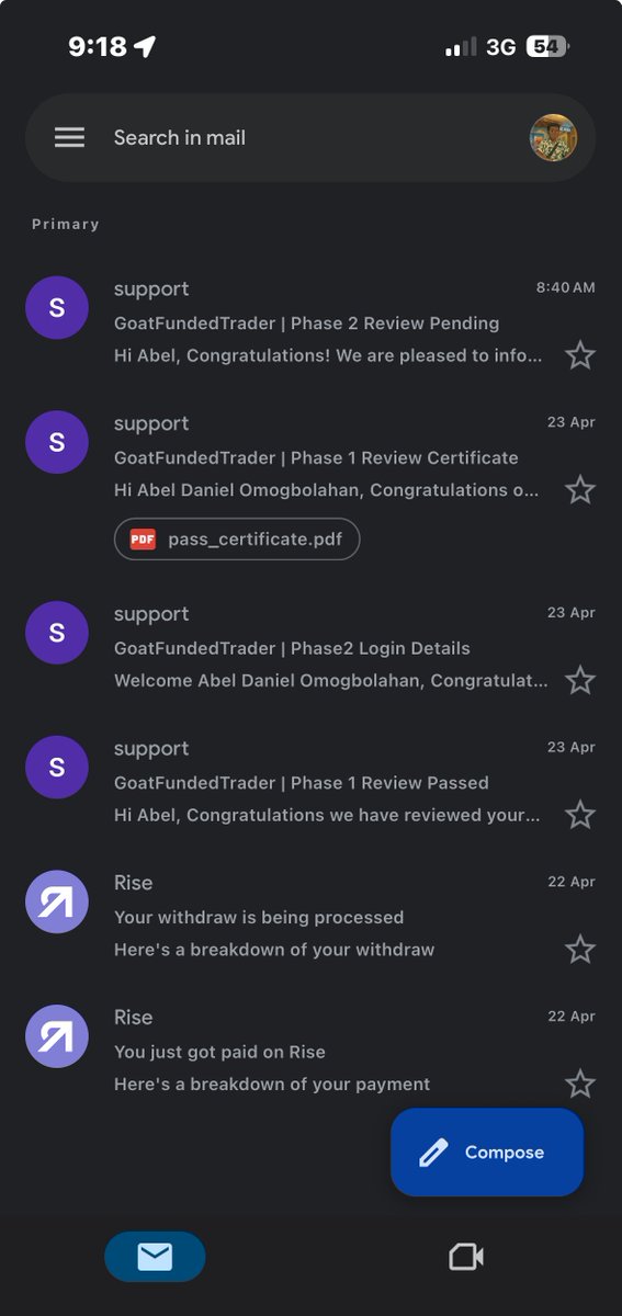 cableanalyst's tweet image. Here is how to apply the principle of 2 trades per day risking 0.50% per trade (1% max daily risk) can help you pass prop firm challenges using a $5,000 account with:

• Phase 1 Profit Target: 8% ($400)
• Phase 2 Profit Target: 6% ($300)

Note: This is simply a way which I have…