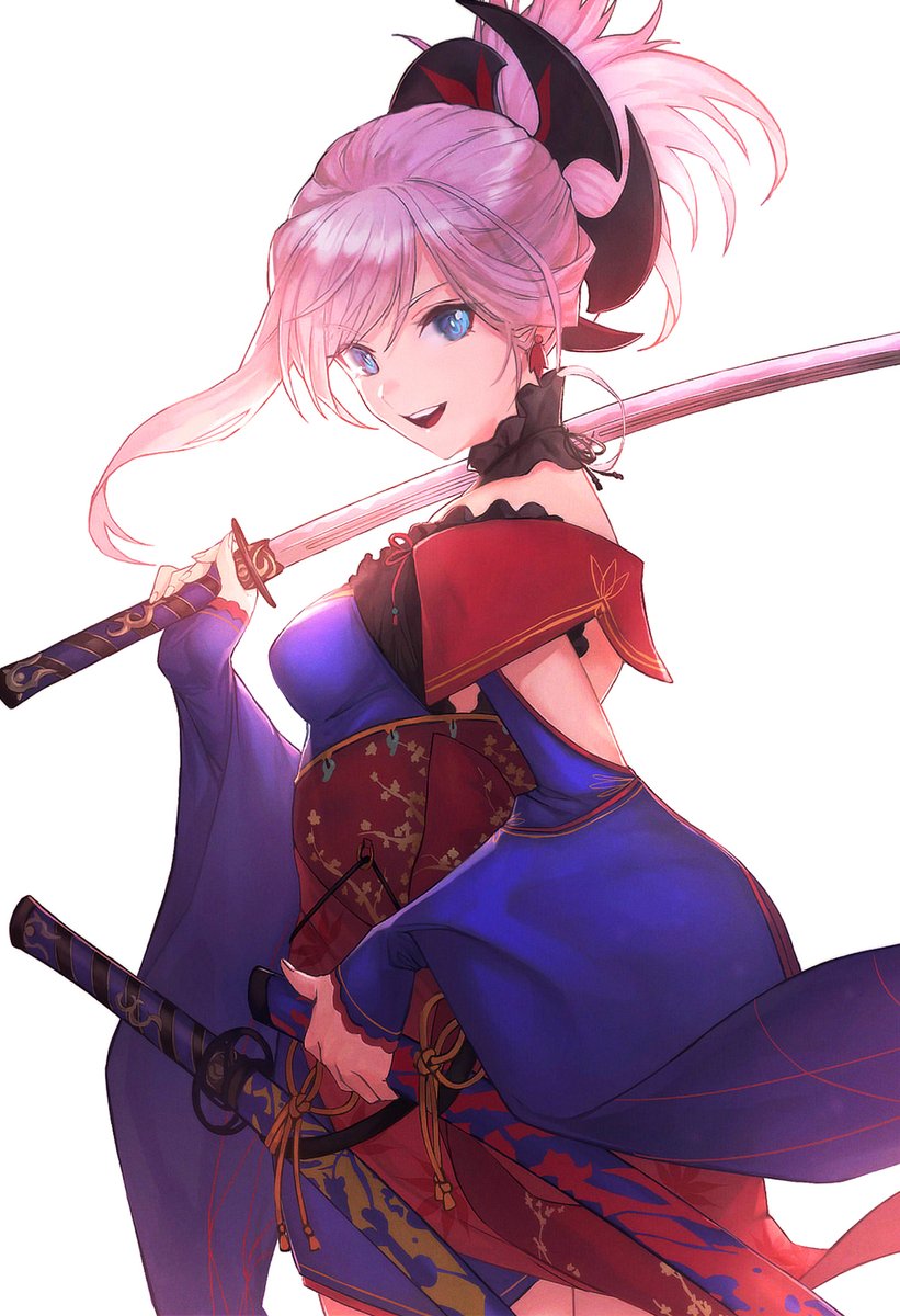 宮本武蔵(Fate) 「シュババッ!! 」|宮本サトルのイラスト