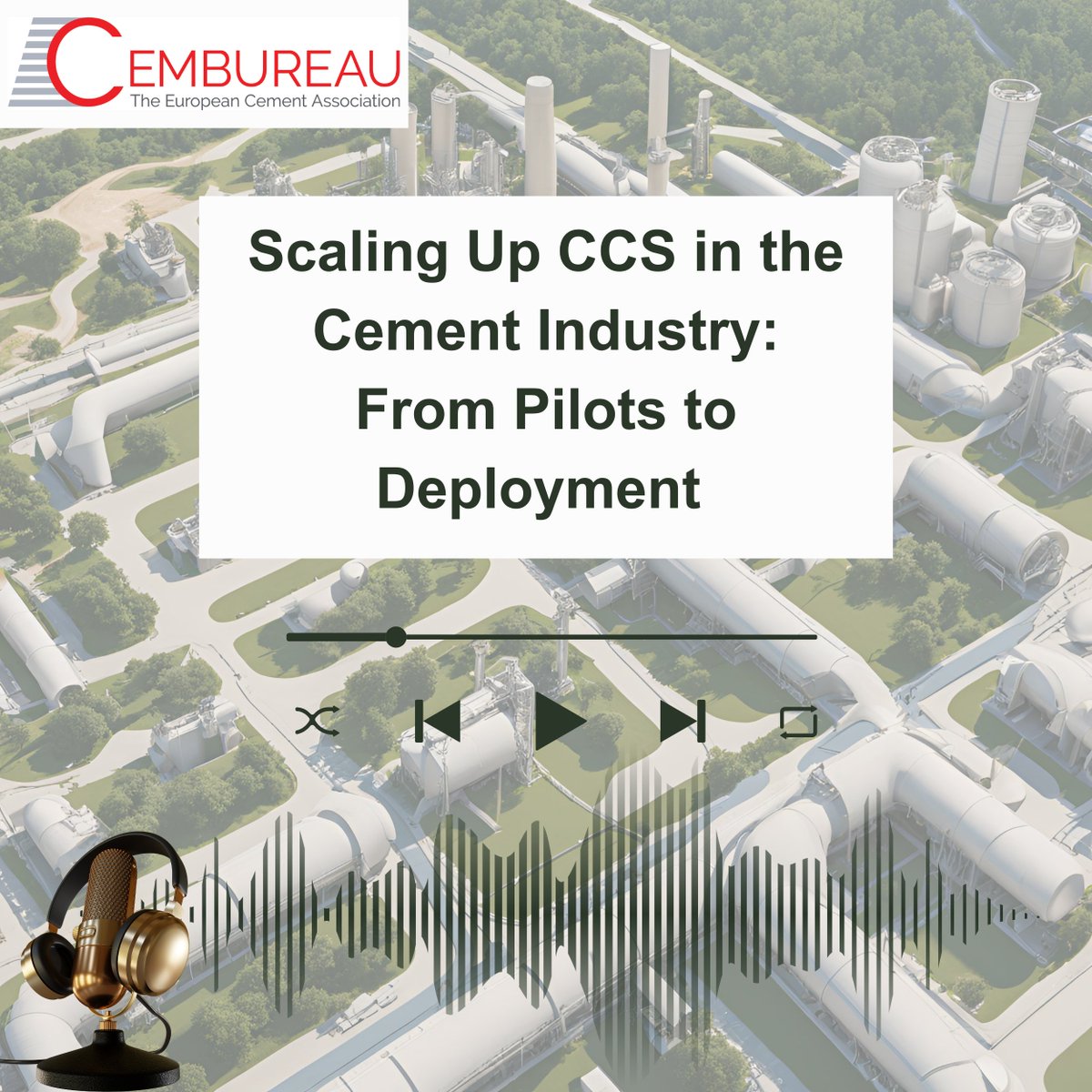 🚨 New #podcast episode: Scaling Up #CCS in the #Cement Industry
Juanita Gallego from Aalborg Portland shares how CCS is moving from research to reality, with a full-scale project capturing 1.4M tonnes of CO2 per year.
🎧 Listen on Spotify: open.spotify.com/episode/1XcKHL…