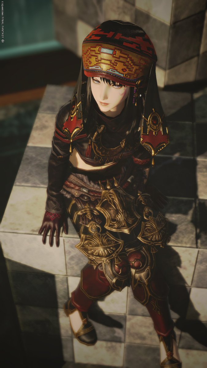 legranss's tweet photo. ＃本日のミドラン　＃FF14SS
ラグ討滅戦 https://t.co/FgJxjl8khv