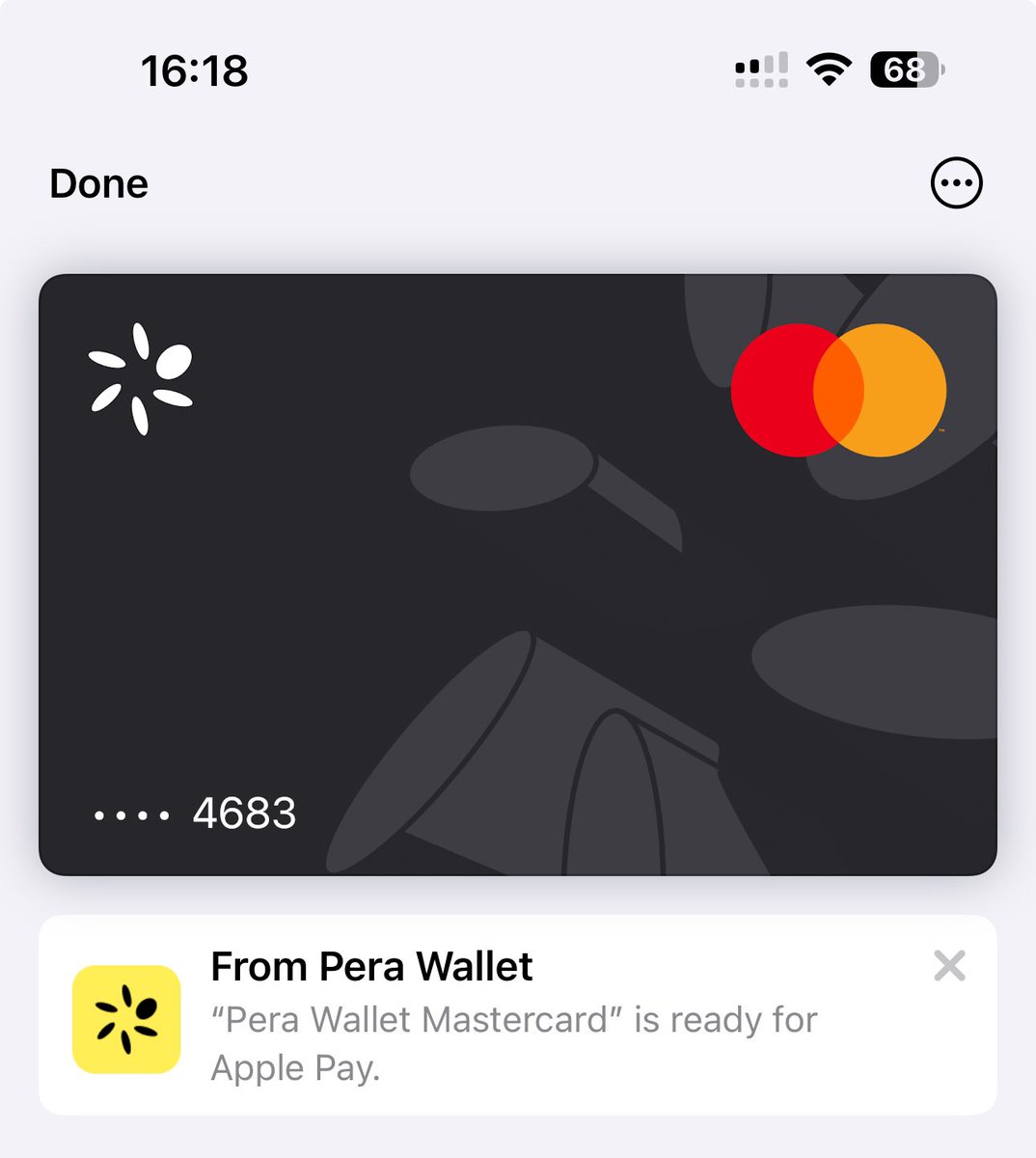 macmaxims's tweet image. Ready to pay irl, using the Algorand network 🫡