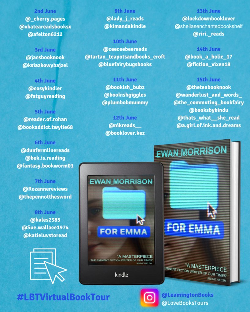 Kelly Lacey (@kellyalacey) on Twitter photo Follow the #Virtualbooktour for For Emma by Ewan Morrison| Proudly organised by @LoveBooksTours <a href="/leamingtonbooks/">Leamington Books</a> #BookTour #SupportingAuthors #BookPromotion
kellylacey.com/2025/05/19/fol… via <a href="/KellyALacey/">Kelly Lacey</a> Follow the #Virtualbooktour for For Emma by Ewan Morrison| Proudly organised by @LoveBooksTours <a href="/leamingtonbooks/">Leamington Books</a> #BookTour #SupportingAuthors #BookPromotion
kellylacey.com/2025/05/19/fol… via <a href="/KellyALacey/">Kelly Lacey</a>