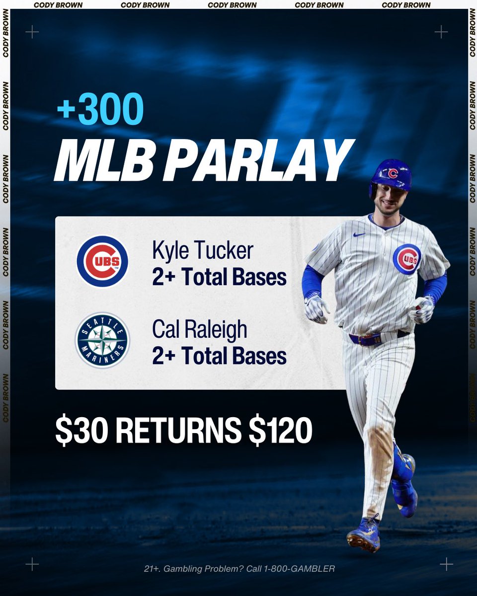 Cody Brown Bets tweet media