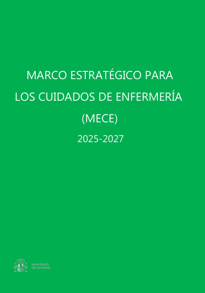 José Luis Cobo Sánchez (@jl_cobo) on Twitter photo Aprobado el Marco Estratégico para los Cuidados de Enfermería por el Consejo Interterritorial SNS
Un paso clave para reconocer el valor de los cuidados y el liderazgo enfermero en el SNS
Consulta el documento del <a href="/sanidadgob/">Ministerio de Sanidad</a> aquí:
sanidad.gob.es/areas/cuidados…
#Enfermería #Cuidados Aprobado el Marco Estratégico para los Cuidados de Enfermería por el Consejo Interterritorial SNS
Un paso clave para reconocer el valor de los cuidados y el liderazgo enfermero en el SNS
Consulta el documento del <a href="/sanidadgob/">Ministerio de Sanidad</a> aquí:
sanidad.gob.es/areas/cuidados…
#Enfermería #Cuidados