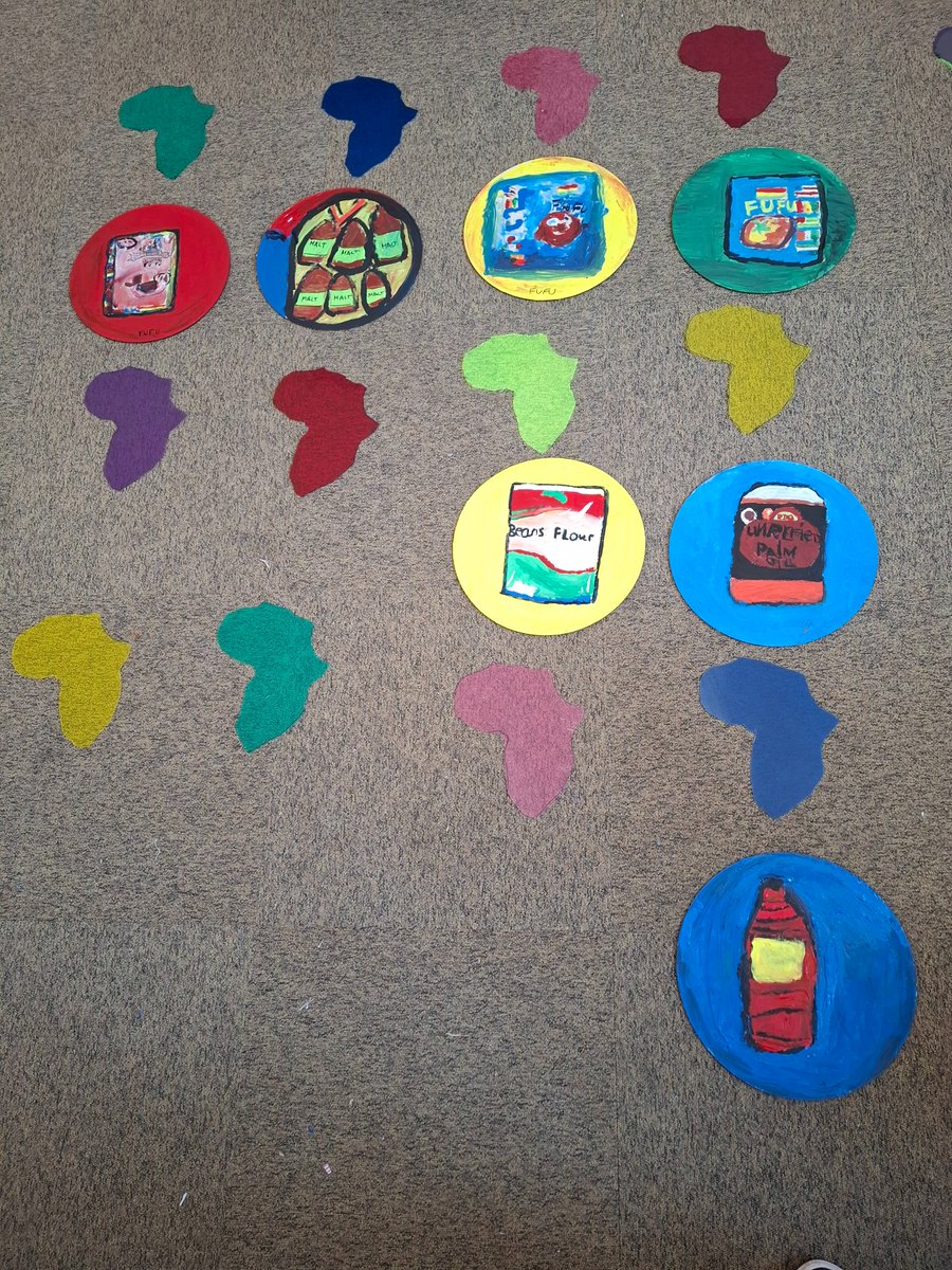 Day 3. Last day of sessions celebrating Africa Day 2025 at Anfield Road Primary school with Year 4. Thank you for having me and Well done to everyone.

#AfricaDay2025 #CreativeLearning