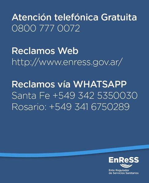 Ente Regulador de Servicios Sanitarios tweet media