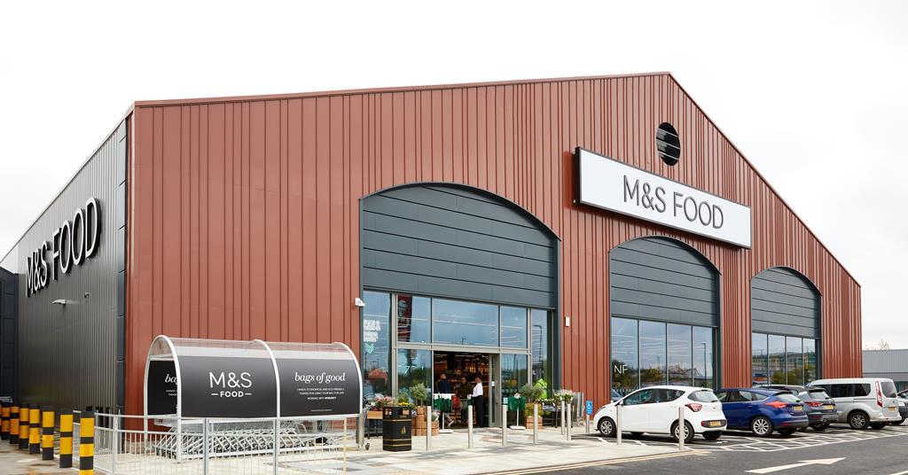 M&amp;S food sales up while cyber attack set to cost £300m ow.ly/vvXK1069zHp