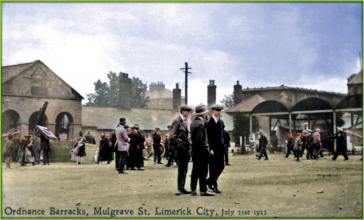 LimerickMuseum's tweet image. Today in 1922.. &quot;Sgéal Chatha Luimnighe&quot; (Limerick War News). Volume 1, No. 8, Friday, 21st July 1922. Articles on what was to become known as the &quot;Fourth Siege of Limerick&quot;. #Limerick #OTD #siege #war #news