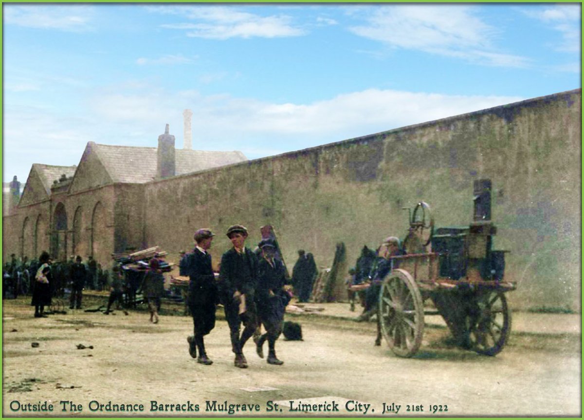 LimerickMuseum's tweet image. Today in 1922.. &quot;Sgéal Chatha Luimnighe&quot; (Limerick War News). Volume 1, No. 8, Friday, 21st July 1922. Articles on what was to become known as the &quot;Fourth Siege of Limerick&quot;. #Limerick #OTD #siege #war #news